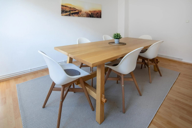 Ferienwohnung Liegeplatz