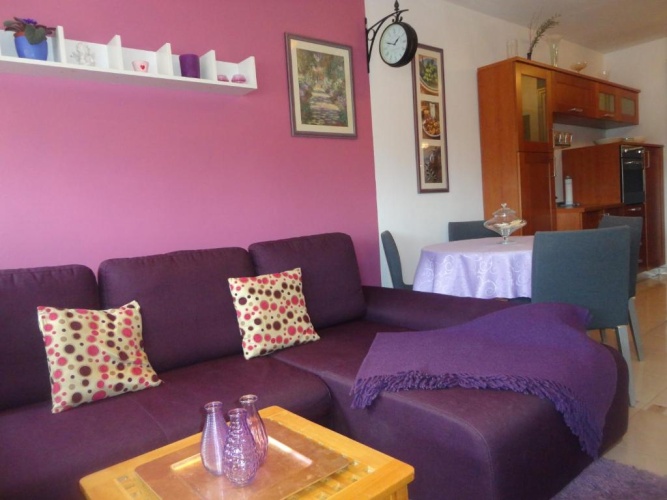1 Bedroom Apartment with balcony and with view