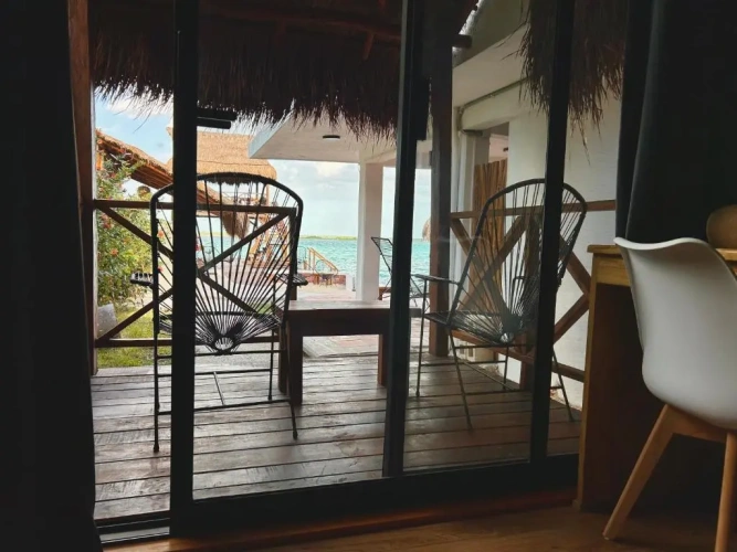 Standard Double room with lake view