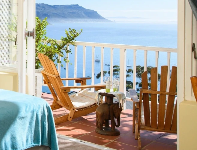 Deluxe Twin room with balcony