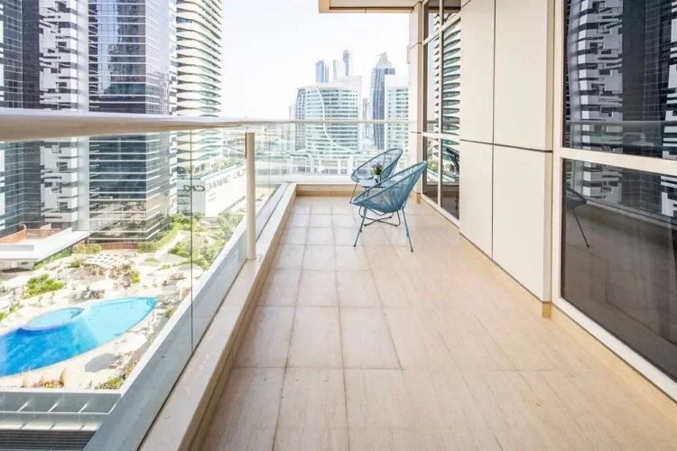 Stunning 2BR With Study in Prime Downtown Dubai - Sleeps 5!