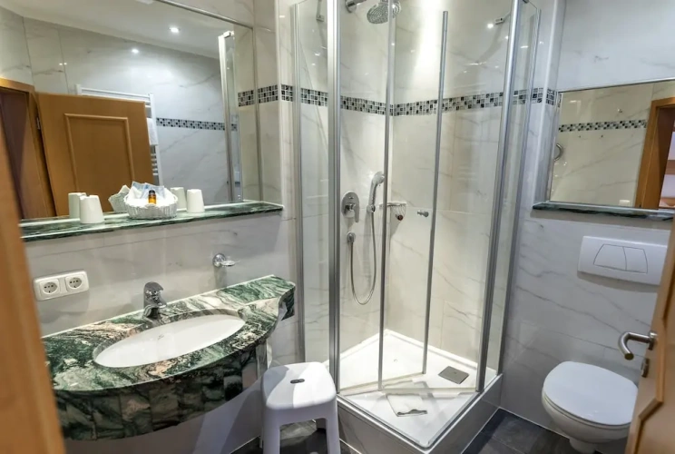 Standard Double room with balcony