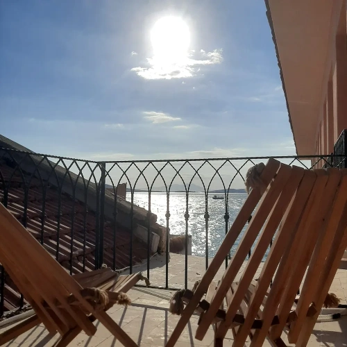 Standard Double room with balcony and with sea view
