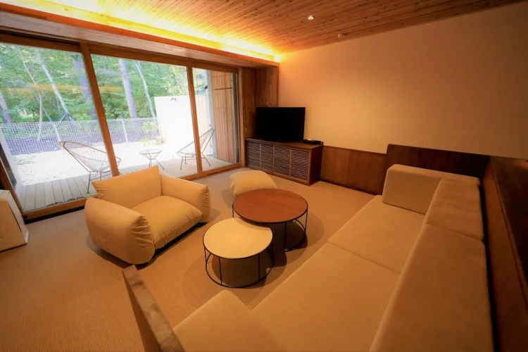 Guest rooms