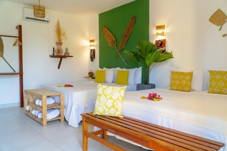 Guest rooms