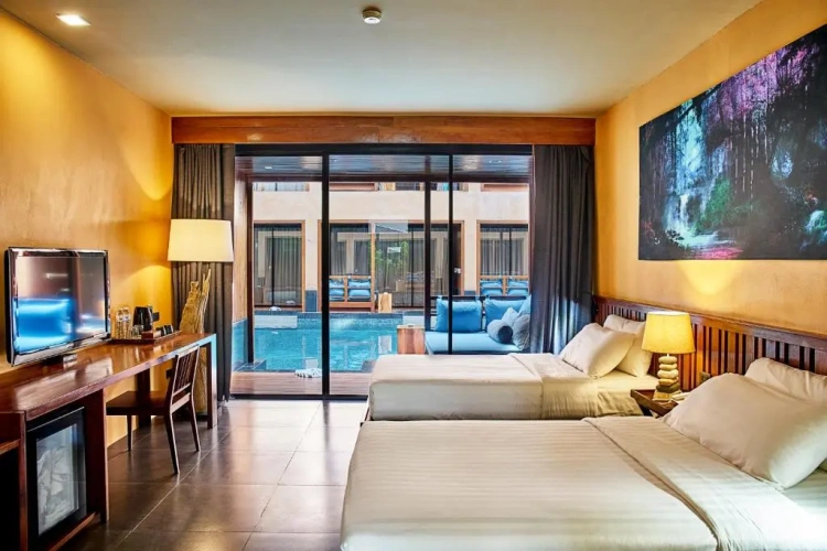 Deluxe Double room
