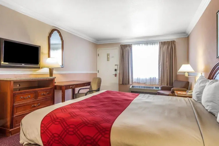 Econo Lodge Castro Valley I-580