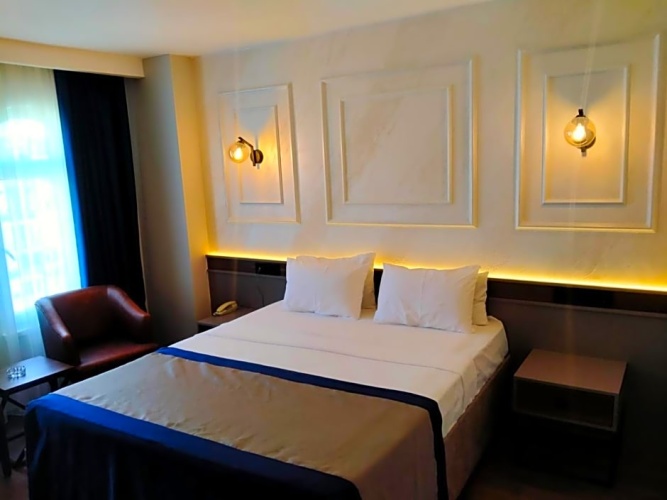 Standard Double room with view