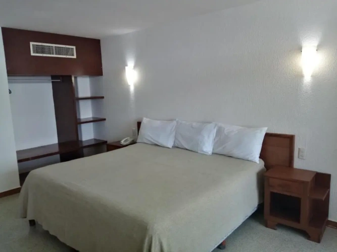 Standard Quadruple room with balcony