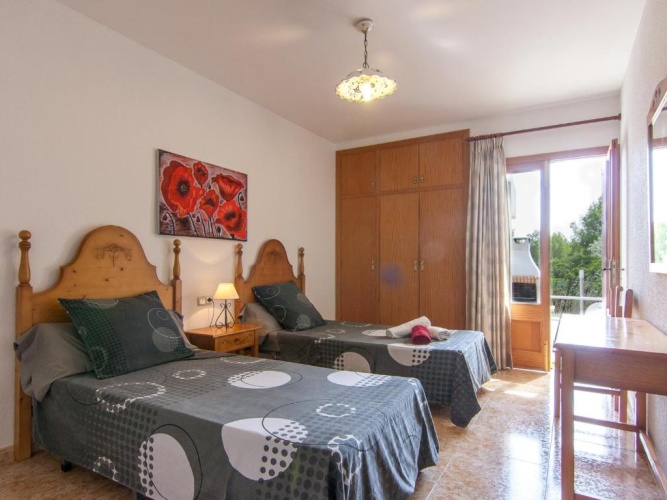Double Villa with garden view