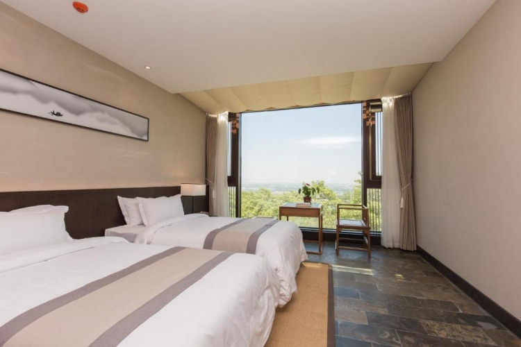 Standard Twin room with city view
