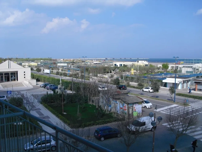 Standard room with balcony and with sea view