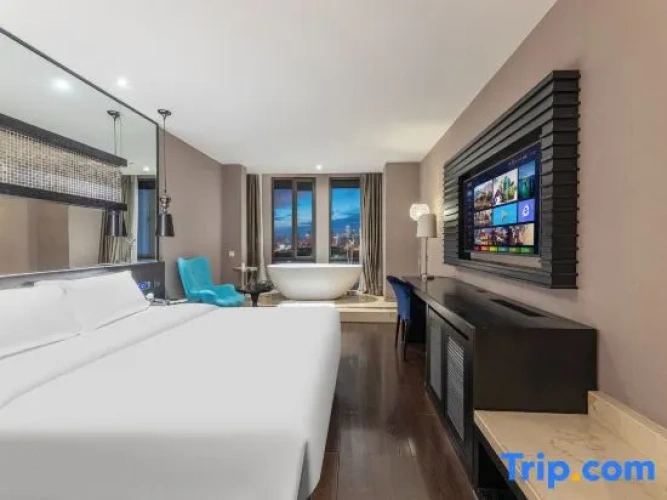 Standard Double room with city view