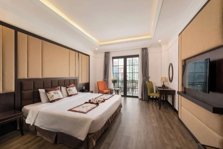 Deluxe Double room