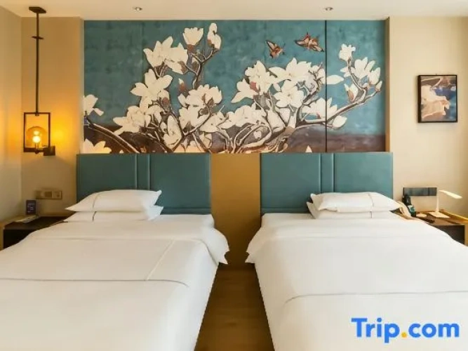 Business Double room with city view