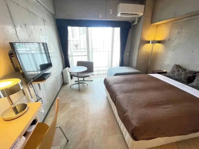 Standard Double room with balcony