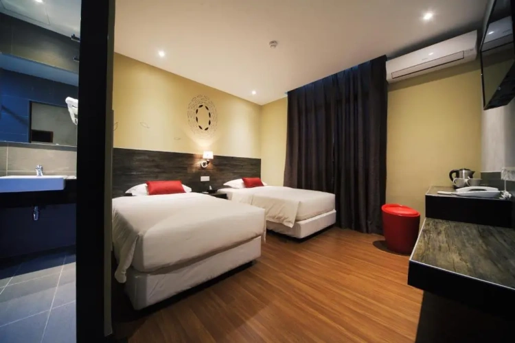 Deluxe Twin room