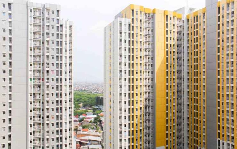 Outside