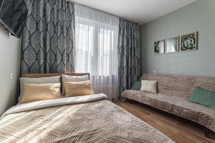 Фотография номера квартиры Стрелка на улице Бурнаковская 87