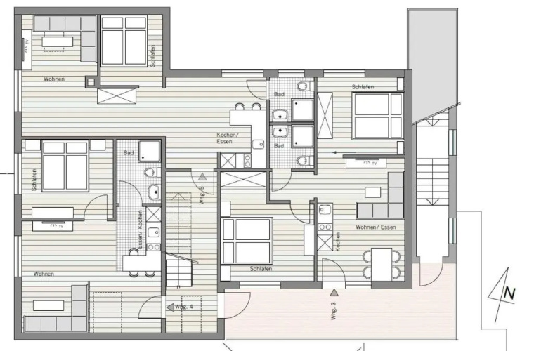 Seaside - Ferienwohnung 5