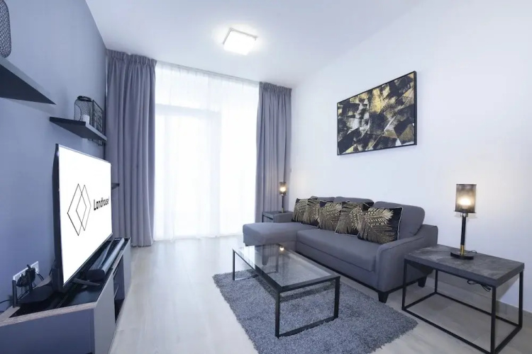 Sophisticated Modern 1 BR on Blooms A JVC