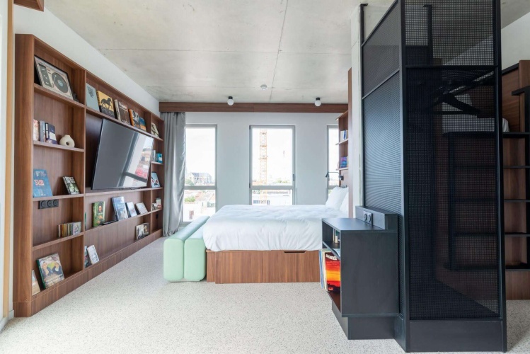 Guest rooms