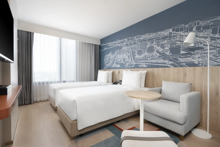 Guest rooms