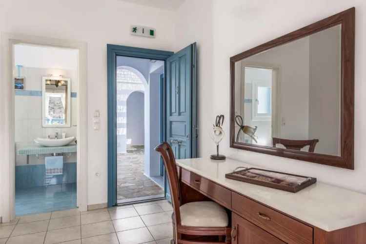 Superior Double room with partial sea view