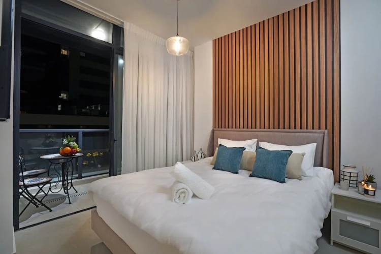 Economy room with balcony