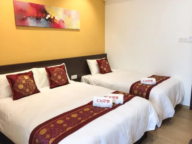 Caspo Hotel