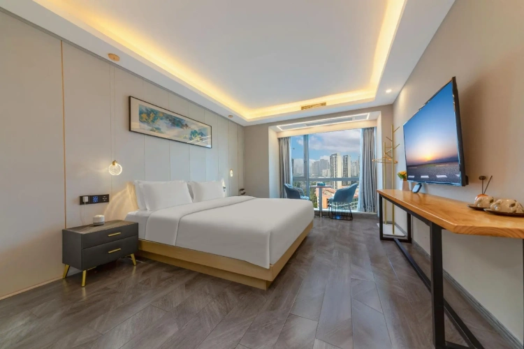 Guest rooms