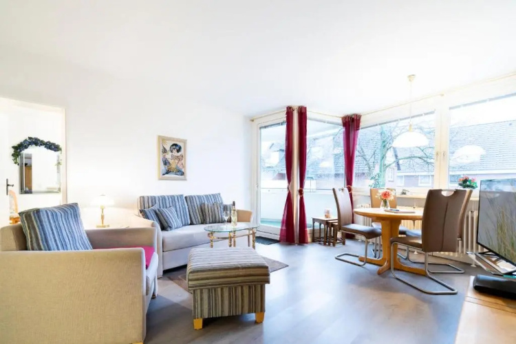 Haus Beau Rivage Wohnung 14