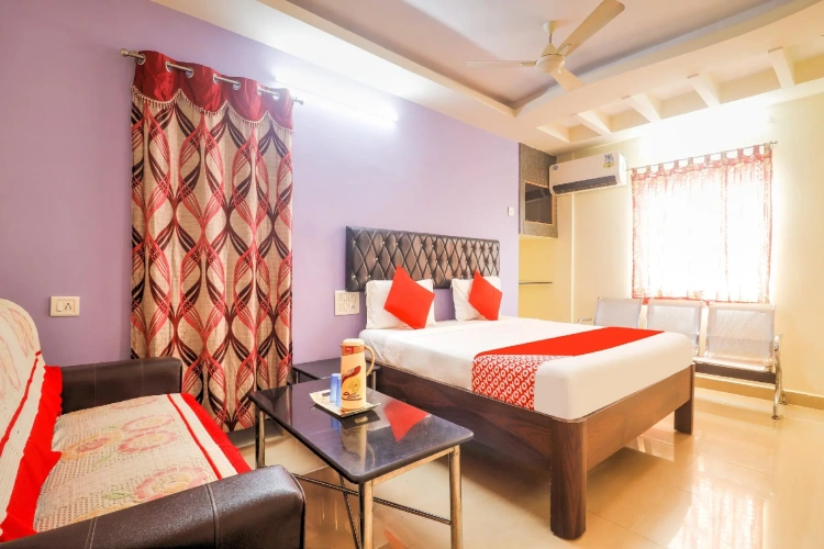 Deluxe Double room