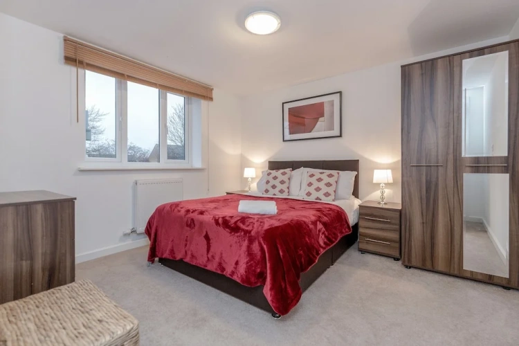 1 Bedroom Luxury Basement Apartment