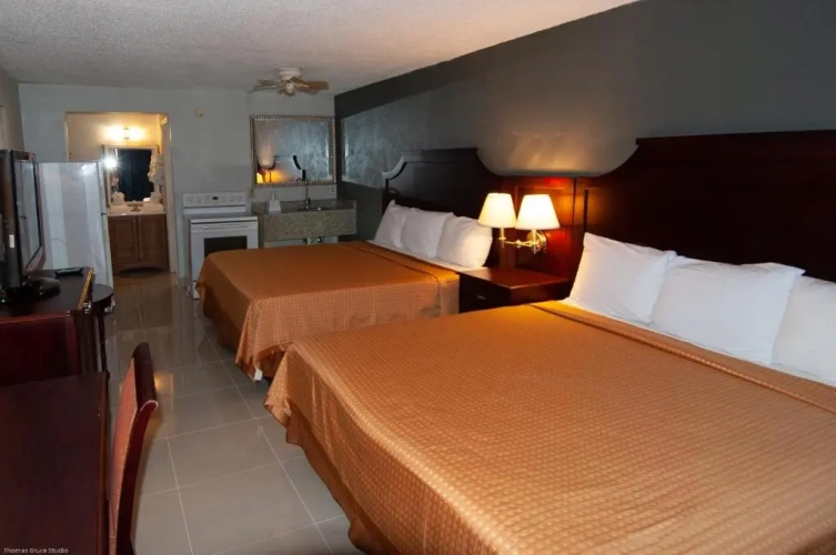 Deluxe Double Suite