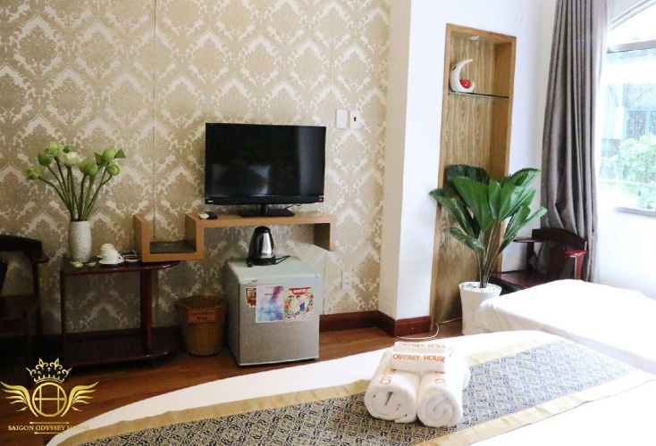Guest rooms