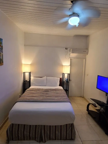 Standard Double room with balcony and with view