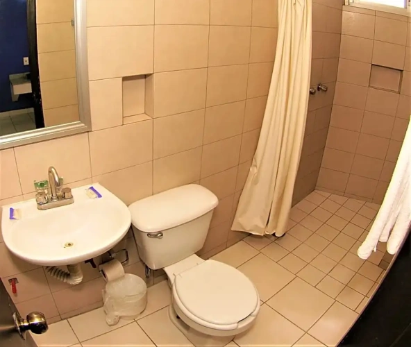 Standard Double room with view