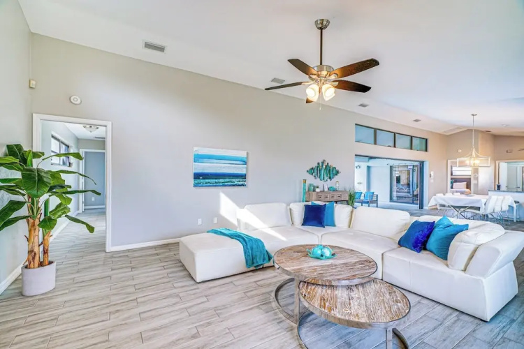 Cape Coral Home w/ Heated Pool, Dock & Gulf Access