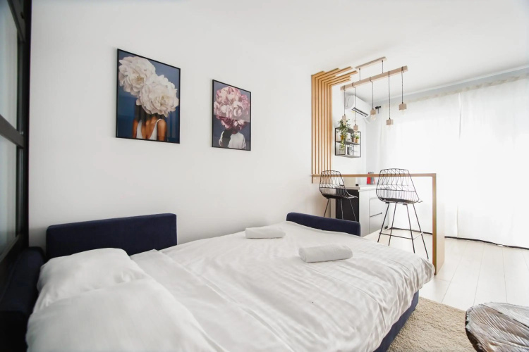 Monochrome Style Central Apartment