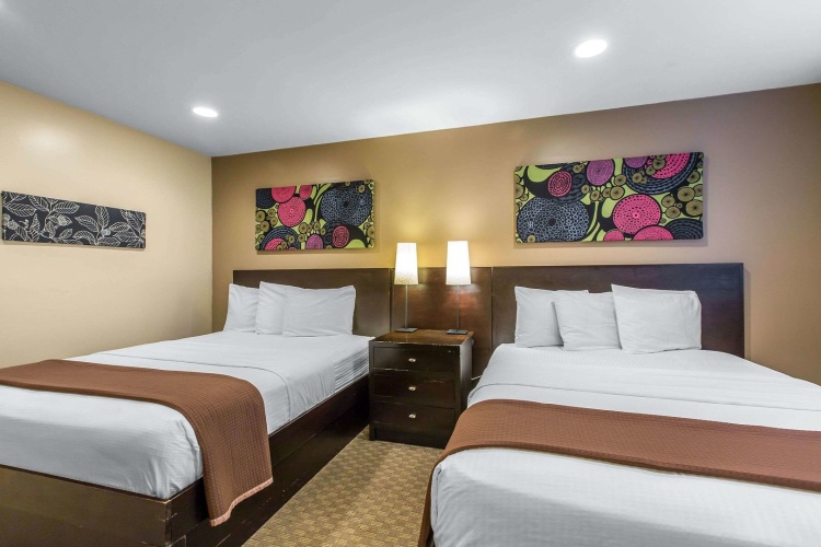 Guest rooms