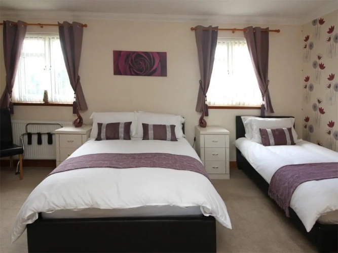Standard Triple Family room