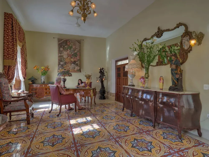 El Palacito Secreto