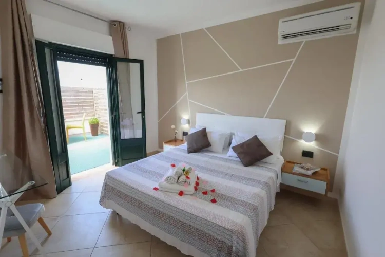 Standard Double room with balcony