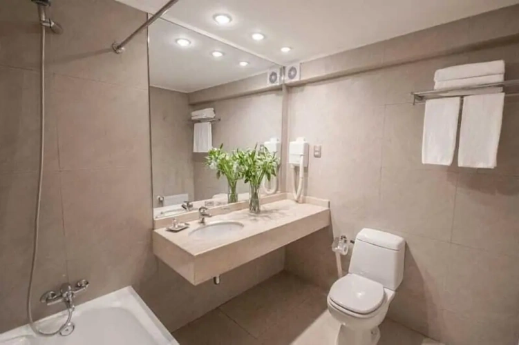 Standard Double room with view
