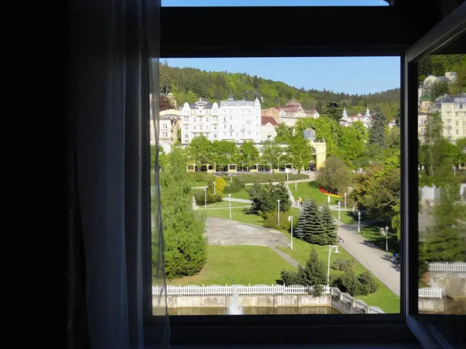 Apartments Central Park MarienbadOver view