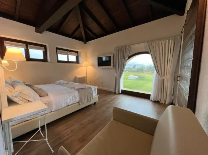 Deluxe Double room with garden view