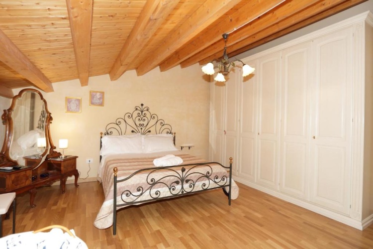 Standard Double room with balcony and with view