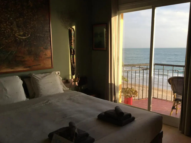 Sitges Beach Panorama