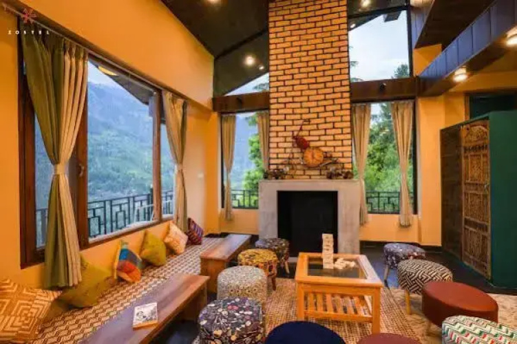 Zostel Manali (Vashisht)
